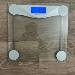 Body Weight Scale Glass