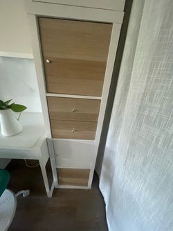 IKEA cube shelf