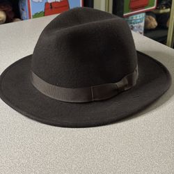Brown Fedora