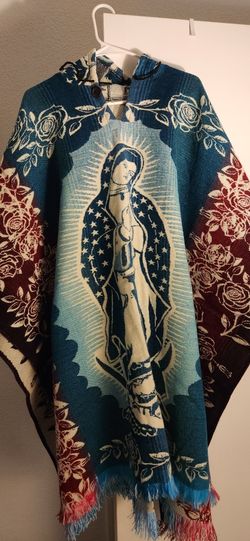 Virgen de GUADALUPE  PONCHOS 