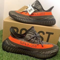 Yeezy 350 Boost Carbon Beluga DS Size 12