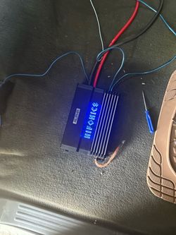 Hifonics Alpha Compact Car Amplifier