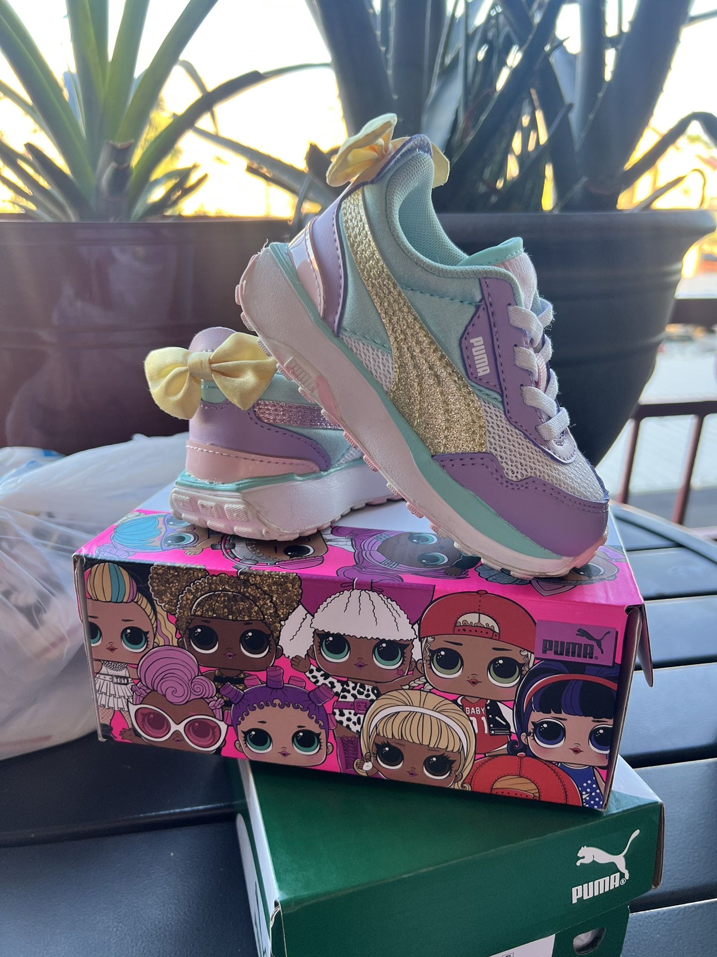 PUMA LOL SNEAKERS 6C