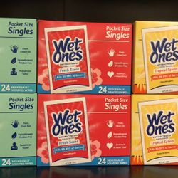 Wet Ones Wipes