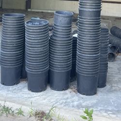 All Size Pots 1 Gal 5 Gal 10 Gal 15 Gal