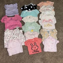 Baby Girl Clothing Lot