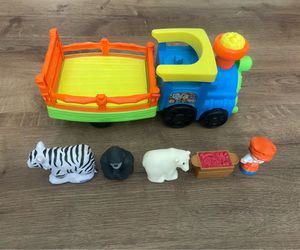 Little People Zoo Train