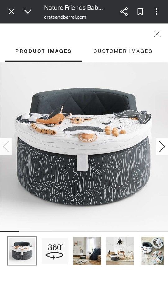 Nature Friends Baby Activity Chair
