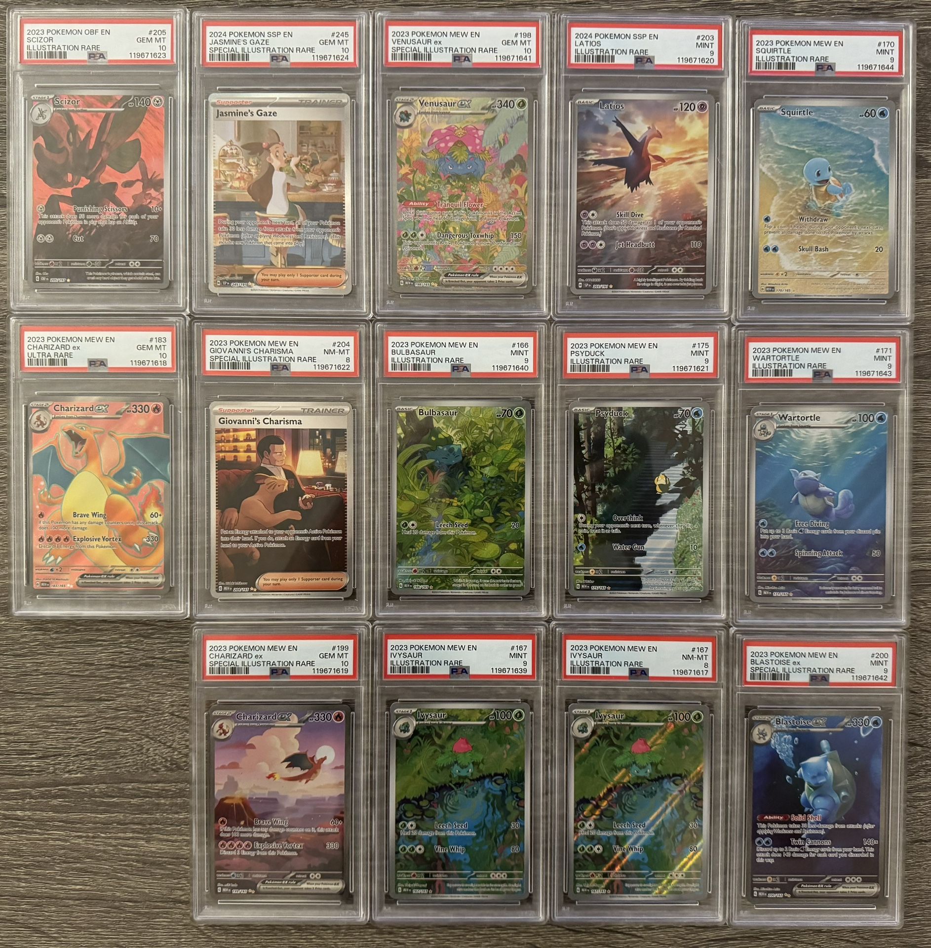 Graded Cards & Raw Cards