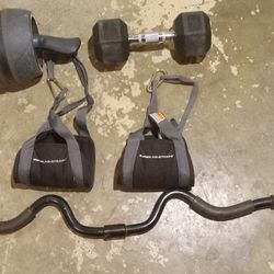 Work Out Equipment $50