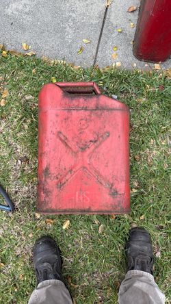 Vintage USMC Jerry Cans
