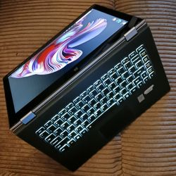 Touchscreen 13" Laptop/Tablet Intel Core i7 CPU 8GB RAM 256GB SSD 3200x1800 QHD LCD Webcam Wi-Fi & Bluetooth Wireless Windows 11 Professional 