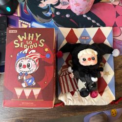 Pop Mart Why So Serious Shadow Joker
