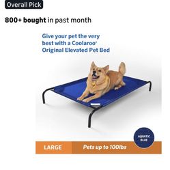 Elevated Dog Bed