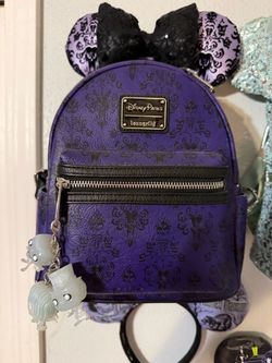 Loungefly Disney Parks Haunted Mansion Backpack