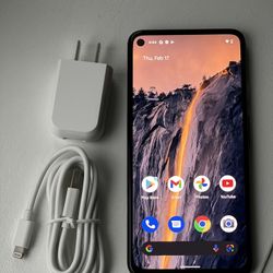 Google Pixel 4a 5G 128GB Unlocked
