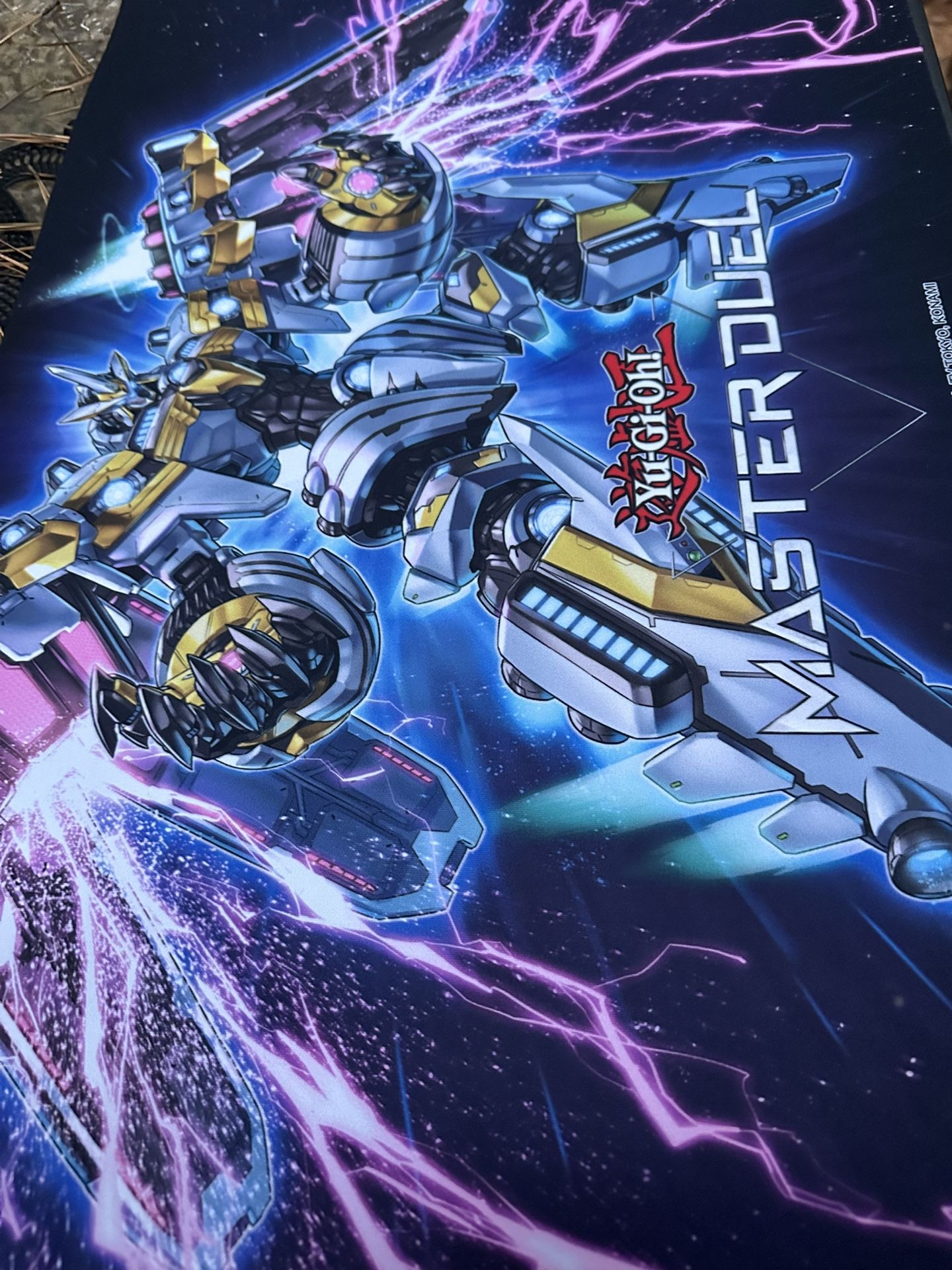 Yu-Gi-Oh Master Duel Matt! Rare Zeus
