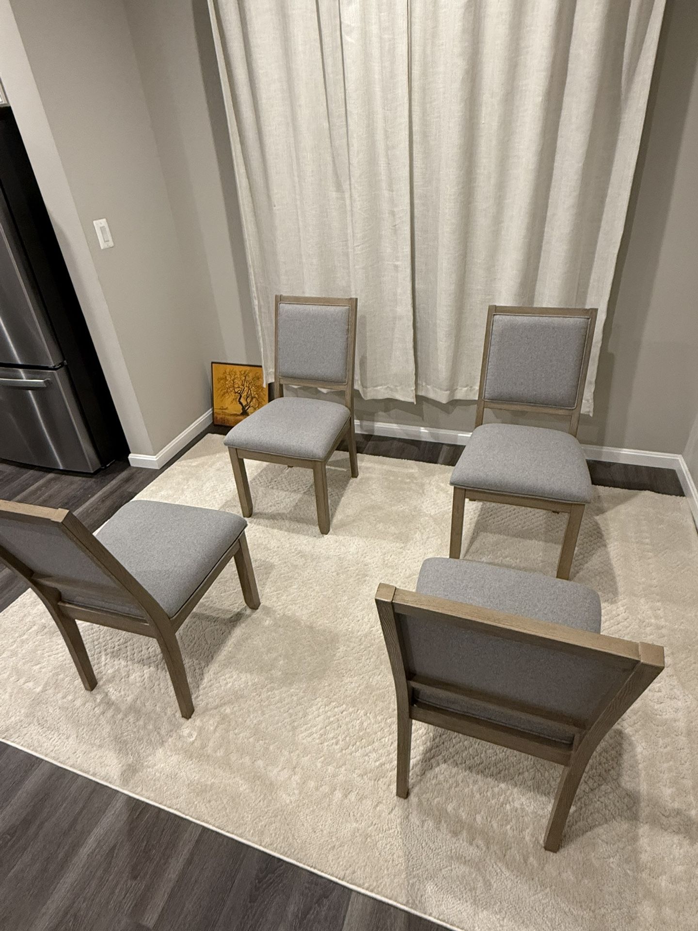 (4) Dining Chairs