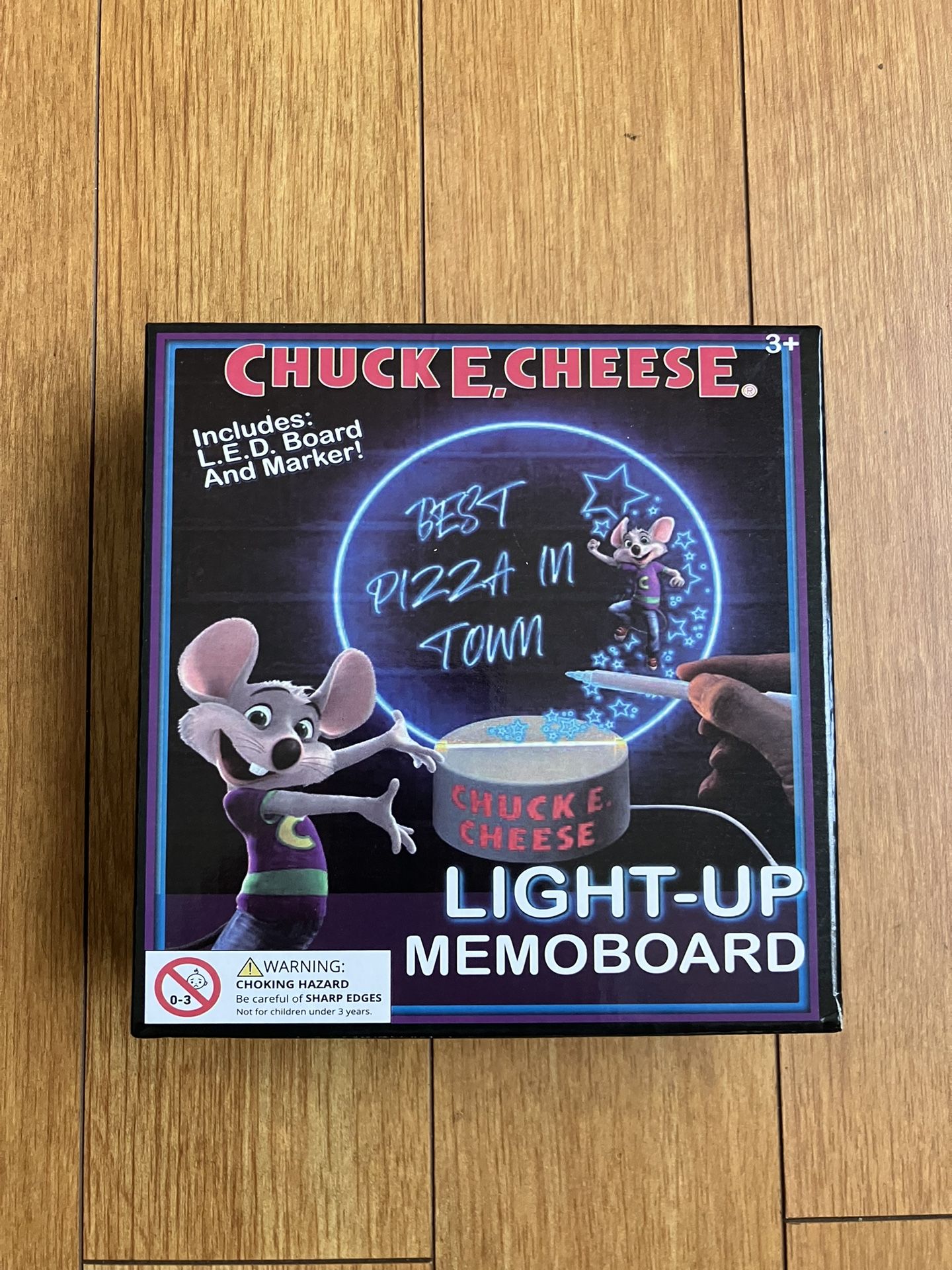 Chuck E Cheese Light Up Memo Board