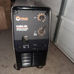Hobart Ironman 230 Welder  NEW UNUSED with Cart
