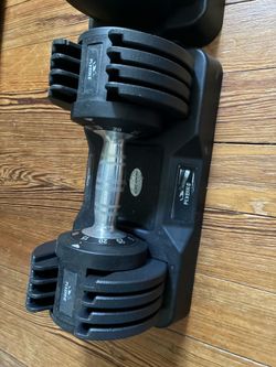 5-25lb adjustable dumbbells
