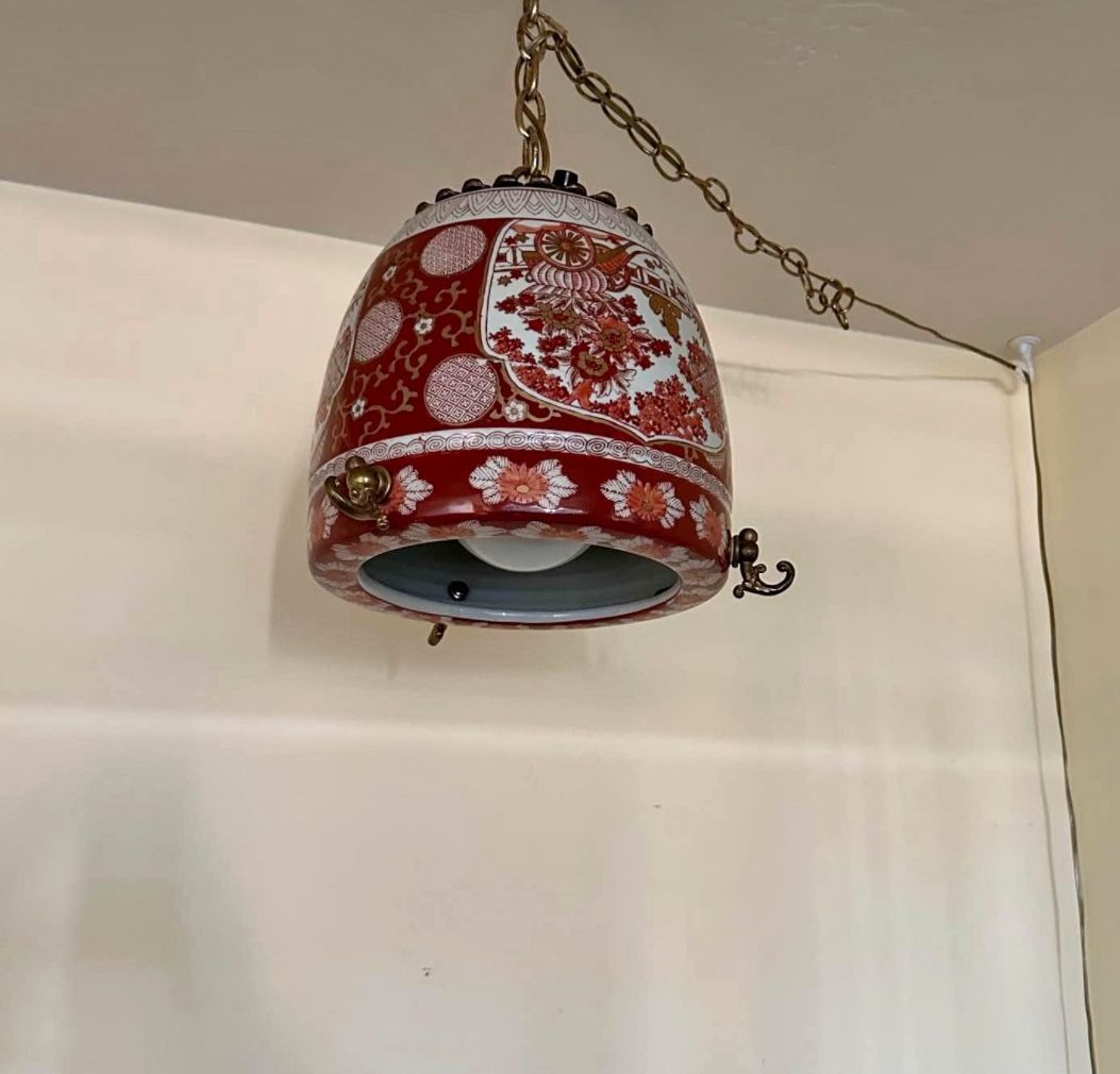 Antique Vintage Ceiling Light Fixture