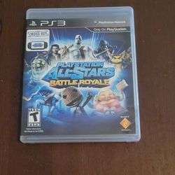 Playstation Allstars Battle Royale