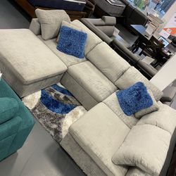 Black Friday sale. Lima gray sectional only $899. Easy finance option. Same day delivery.