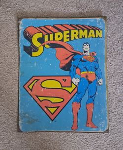 Super man sign