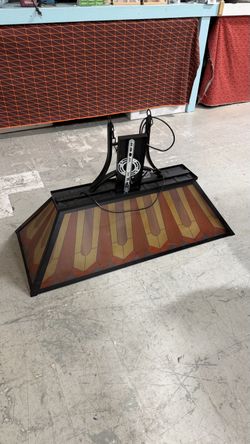 Pool table light