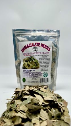 Horny goat weed leaves