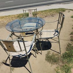 Only the chairs