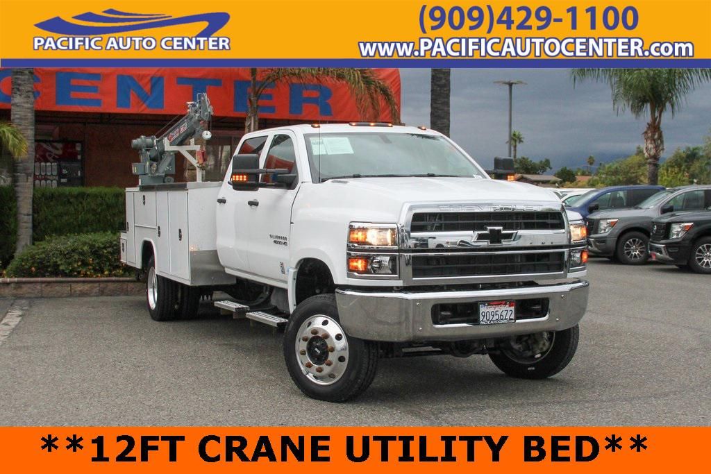 2020 Chevrolet Silverado 6500HD