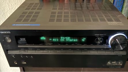 Onkyo thx receiver 7.2 channel