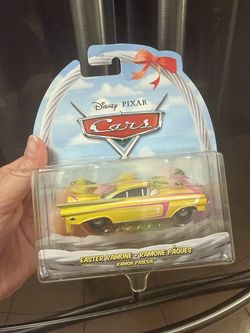 Disney Easter car