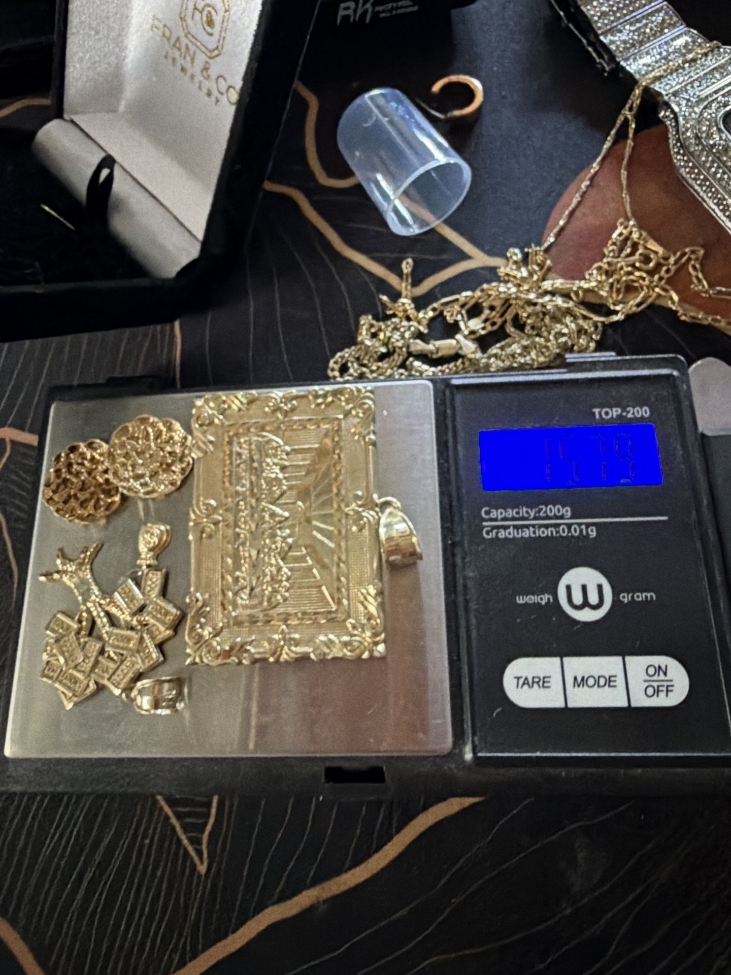 10k Gold Pieces