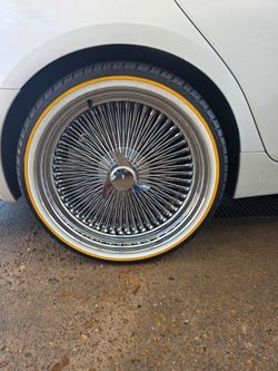20" wire wheels