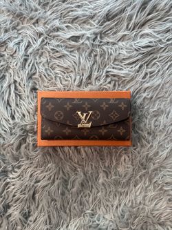 LV Monogram Long Wallet