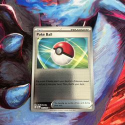 Poke Ball [Reverse Holo] #80 Pokemon TCG Perfect Order Mega Evolution 
