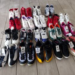 Jordan Retro Boys And Girls Shoes 