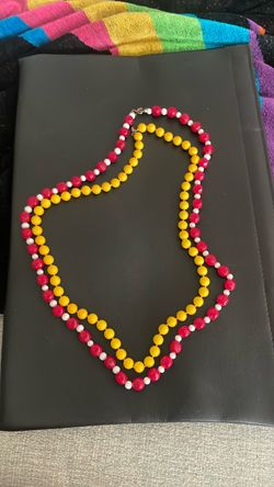 Vintage bead necklaces