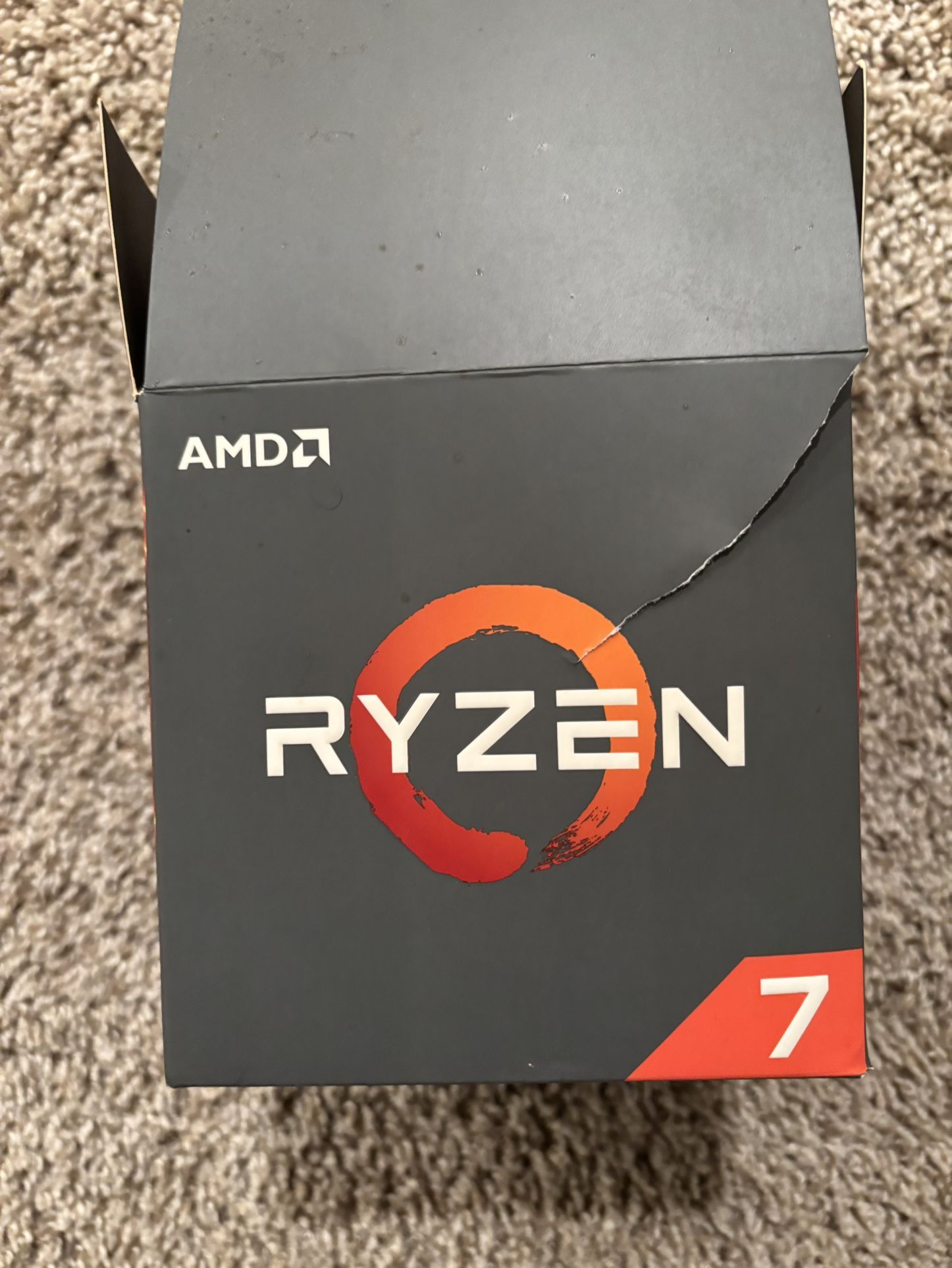 Amd Ryzen 7 2700x