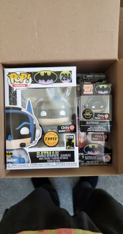 Gamer Batman Funko Mystery Box 