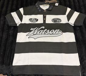 Watson Rugby Rhinestone Polo XL