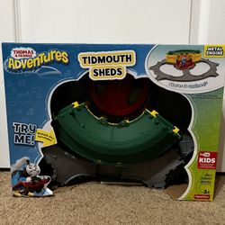 Thomas The Train Tidmouth Sheds