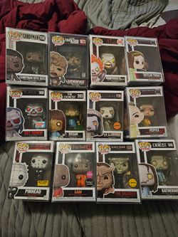 Horror funkos