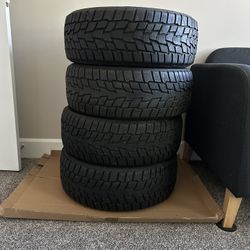 Cooper Evolution winter Tires (4 Total)