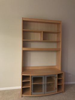 Entertainment Center With Storage