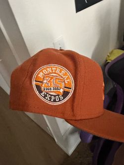 Montreal Expos fitted hat