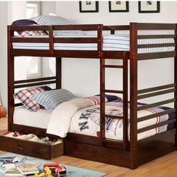 Bunkbed Twin over to win